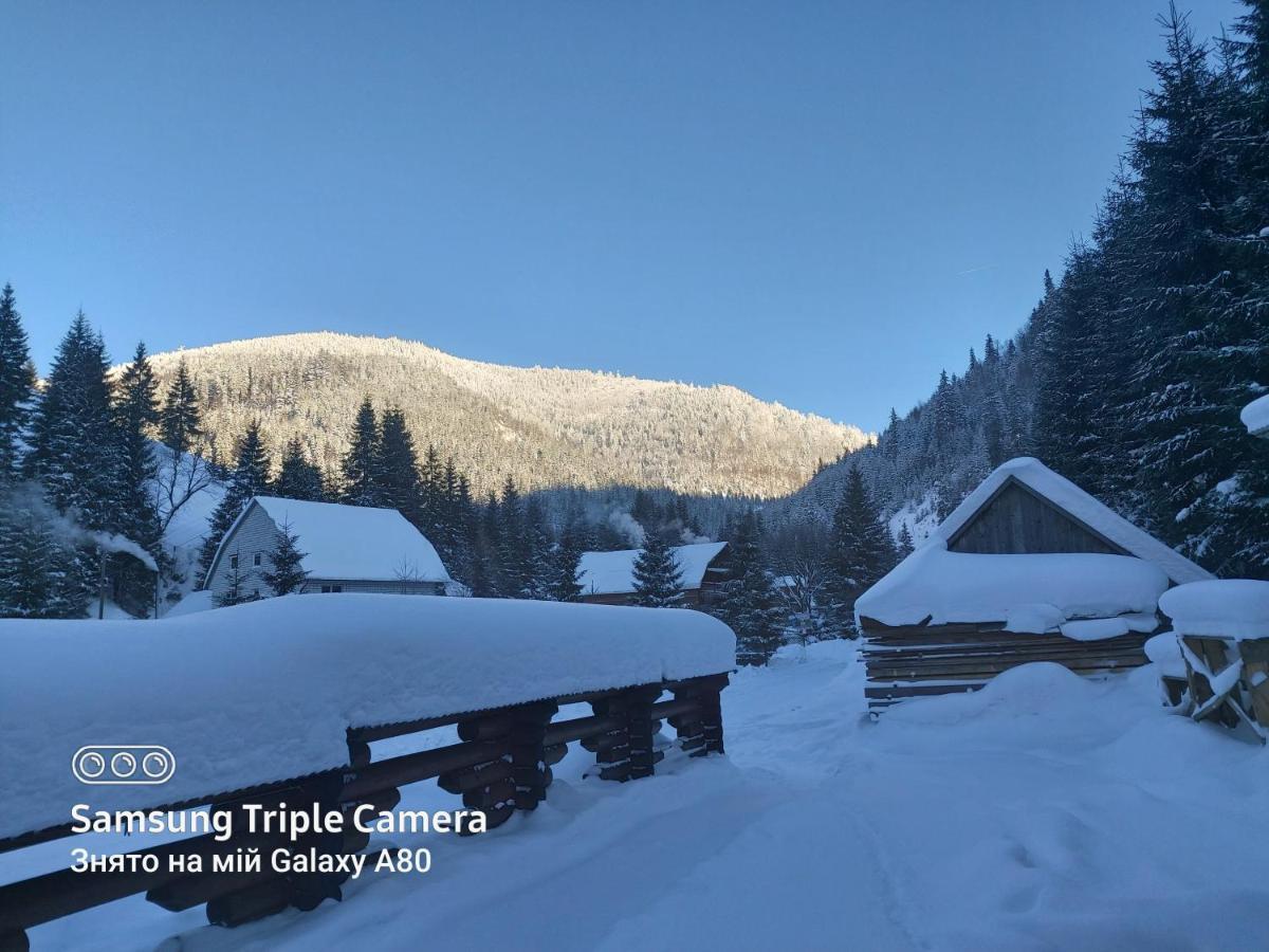 Hotel Berloga-Sinevir Synevyrsʼka Polyana Exteriér fotografie