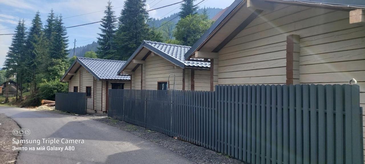 Hotel Berloga-Sinevir Synevyrsʼka Polyana Exteriér fotografie