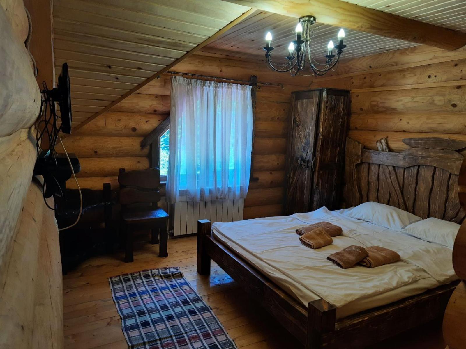 Hotel Berloga-Sinevir Synevyrsʼka Polyana Pokoj fotografie