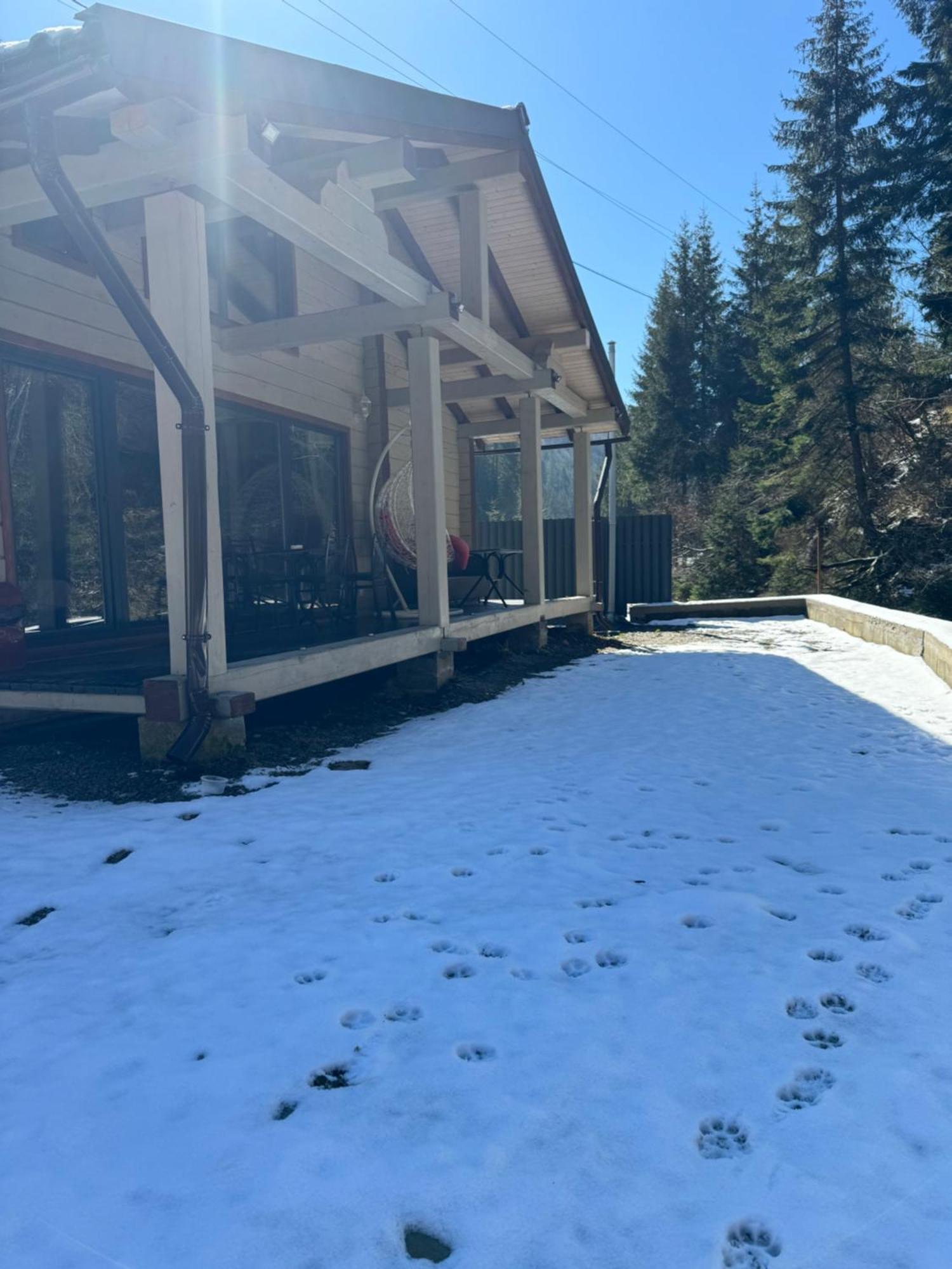 Hotel Berloga-Sinevir Synevyrsʼka Polyana Exteriér fotografie