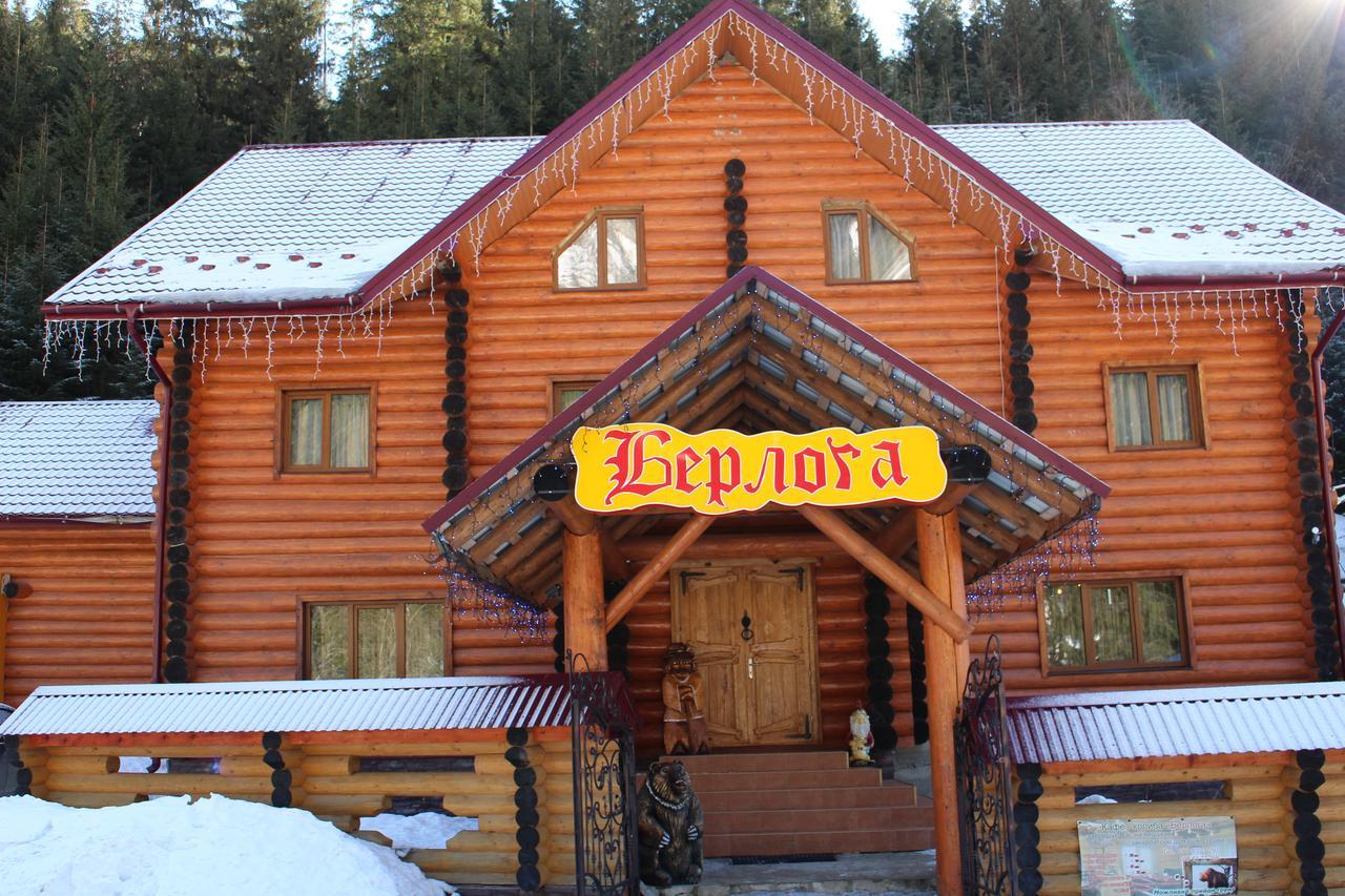 Hotel Berloga-Sinevir Synevyrsʼka Polyana Exteriér fotografie